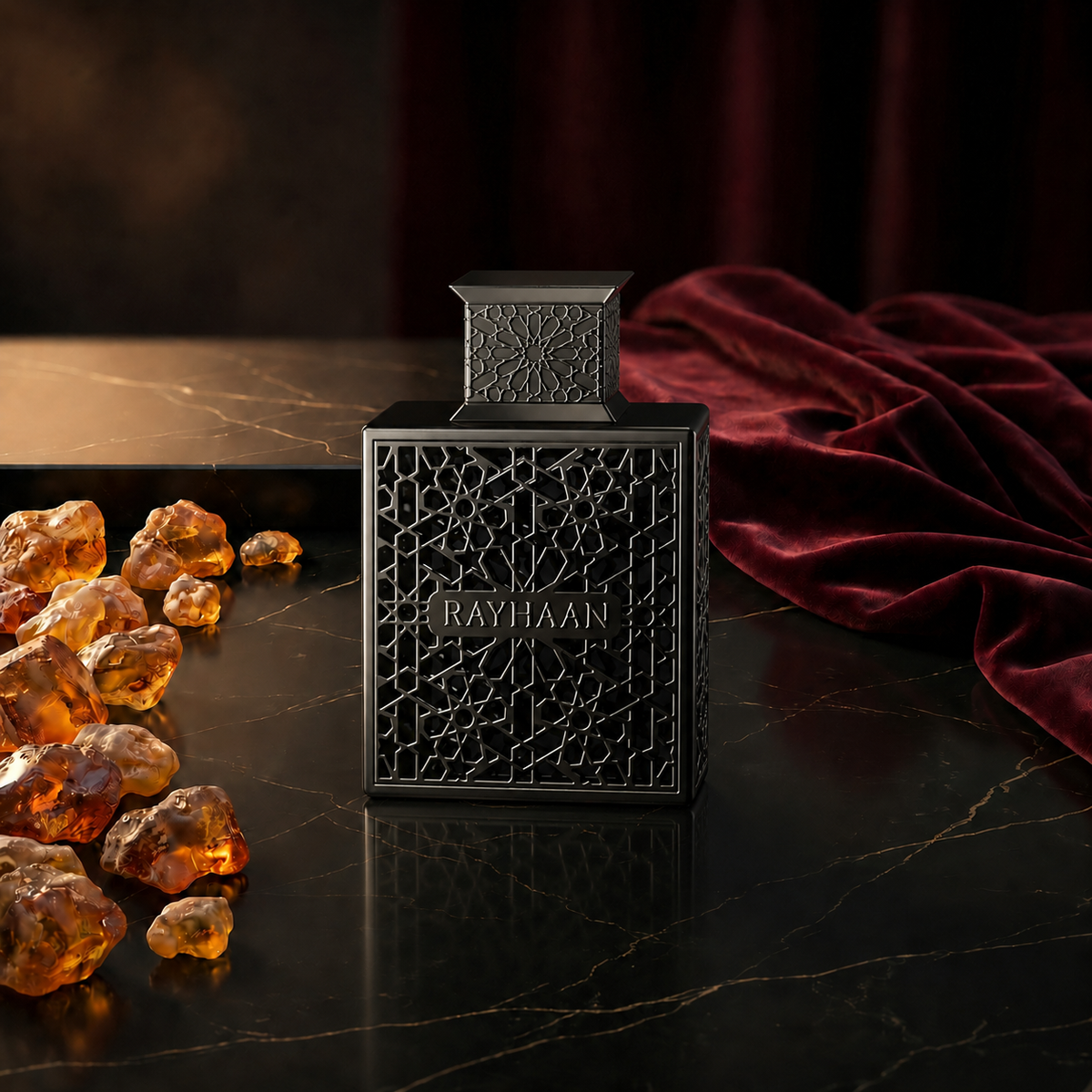 Rayhaan Obsidian — Eau de Parfum 100ml