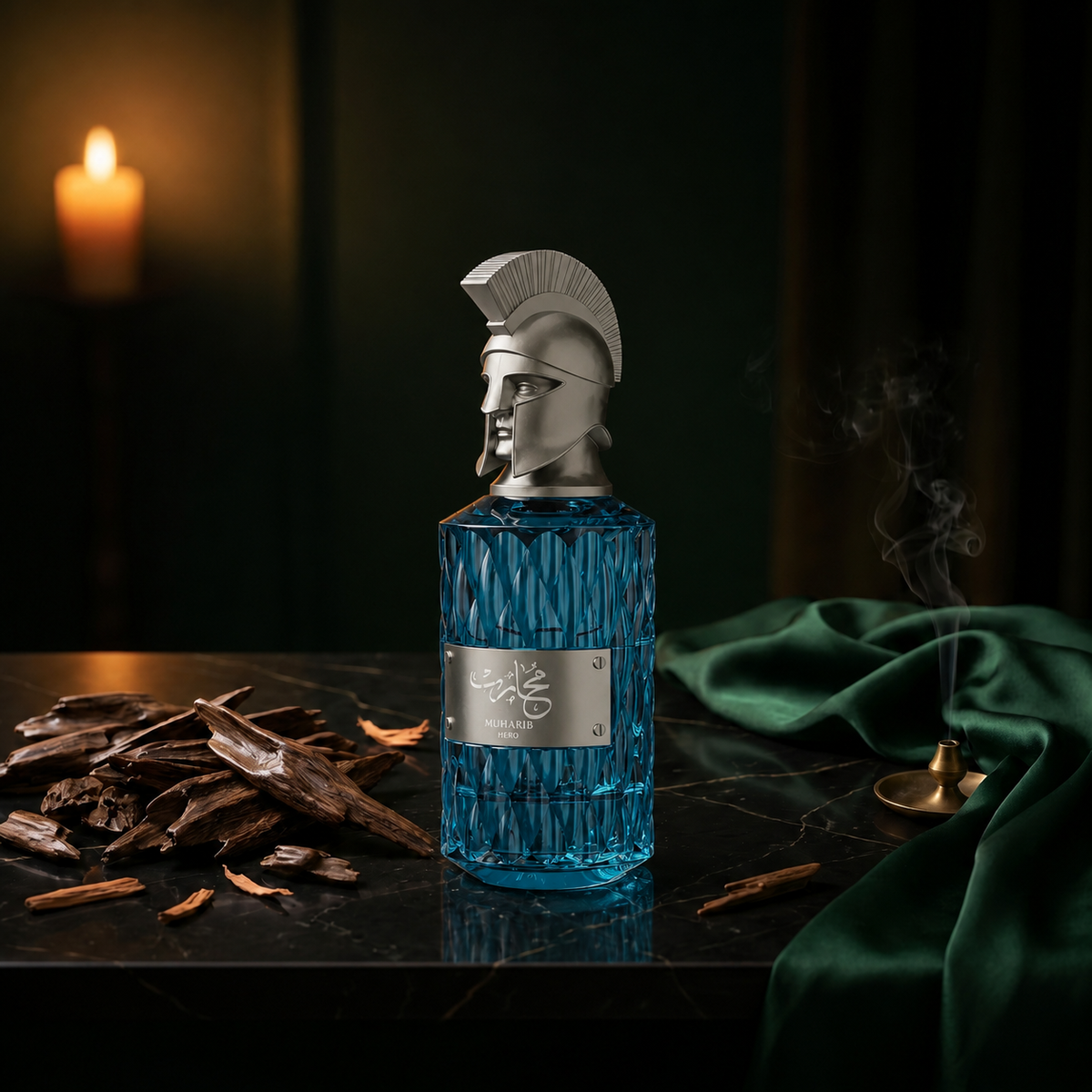 Muharib Hero — Extrait de Parfum 85ml