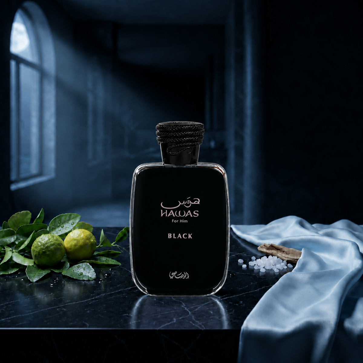 Hawas Black For Him — Eau de Parfum 100ml