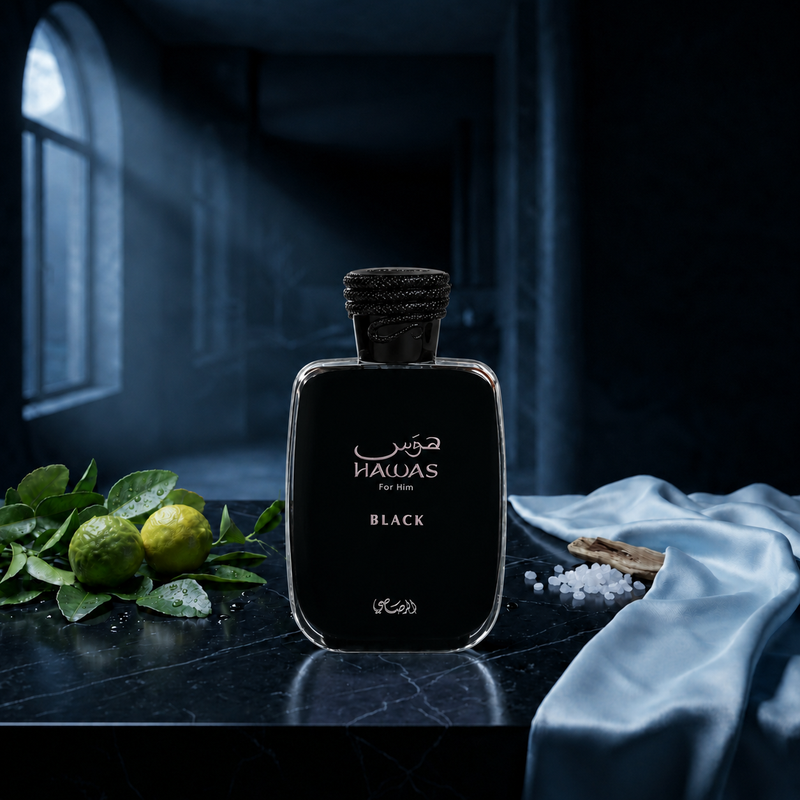 Hawas Black For Him — Eau de Parfum 100ml