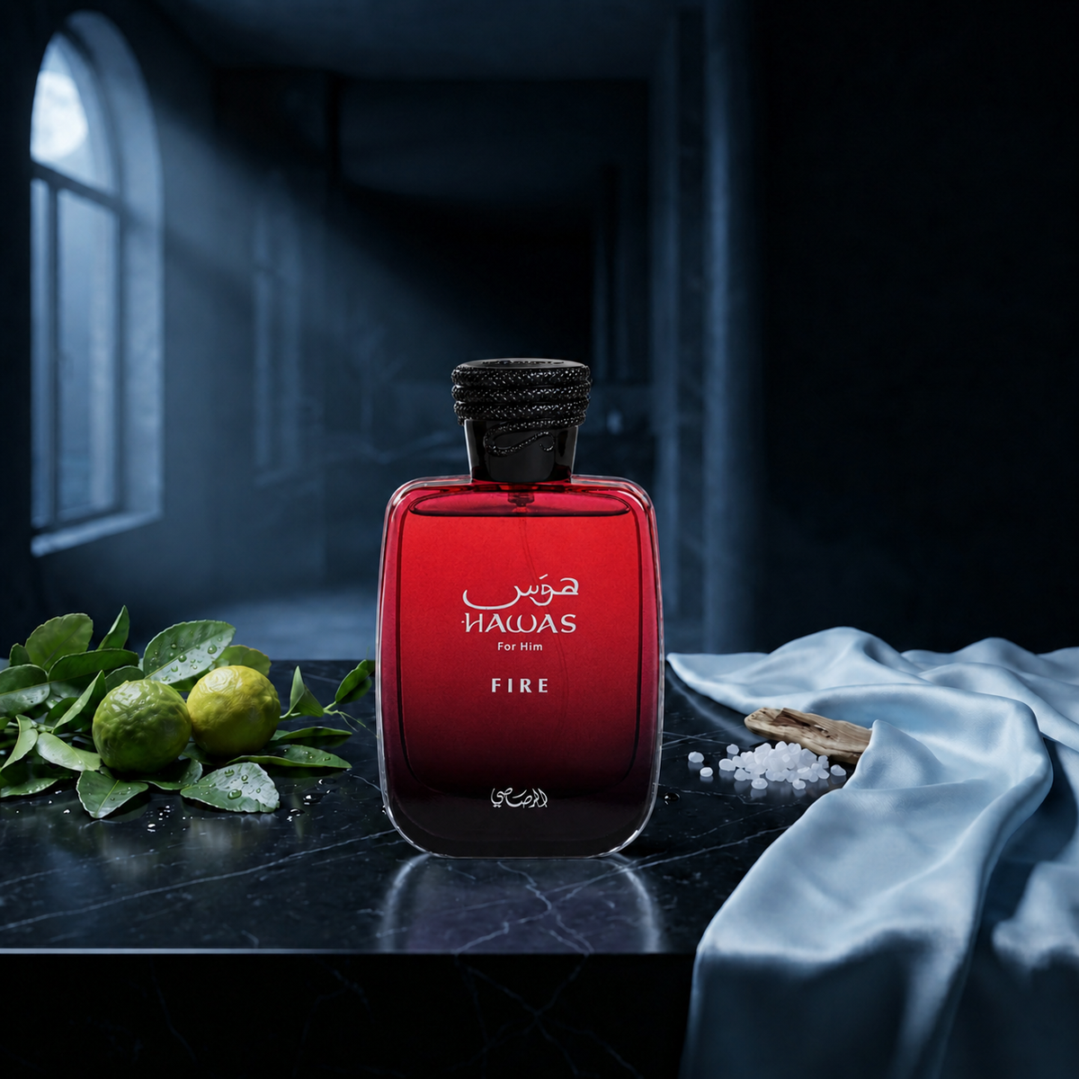 Hawas Fire — Eau de Parfum 100ml