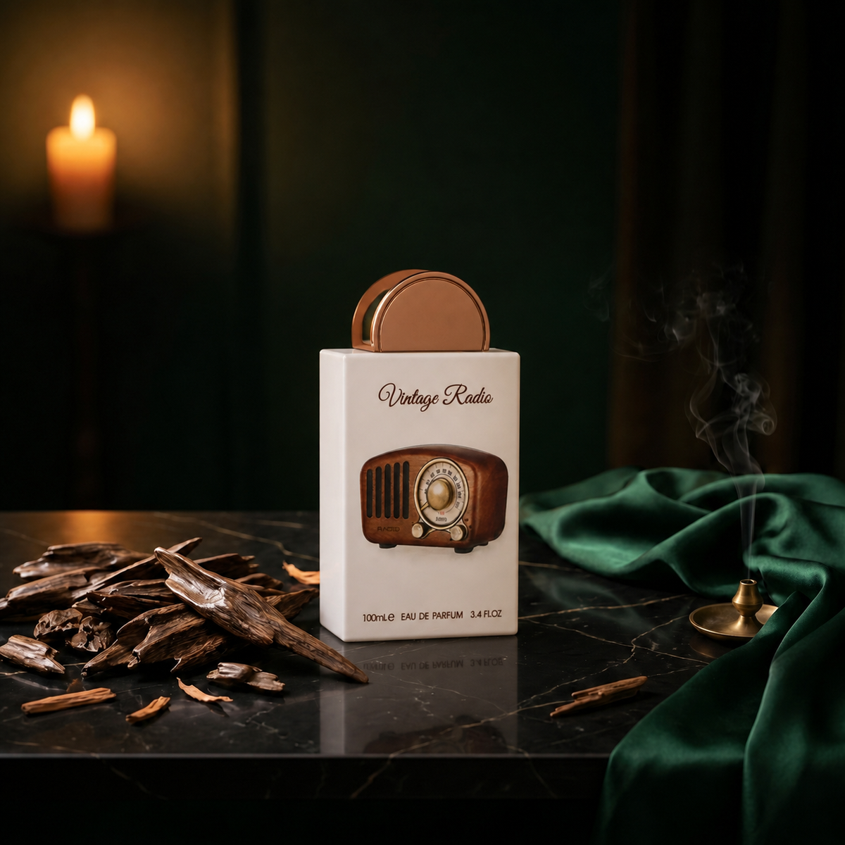 Vintage Radio — Eau de Parfum 100ml